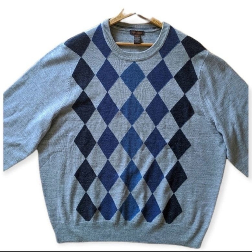 Dockers Argyle Diamond Plaid Pattern Size XXL